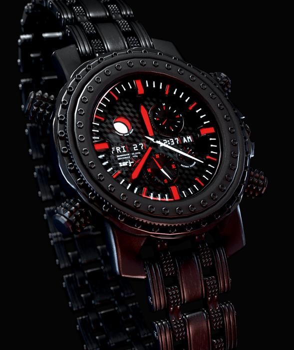 Sarj-X Tactical Watch preview image 1